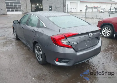 2017 Honda Civic Lx from USA, damaged, VIN 2HGFC2F57HH552085